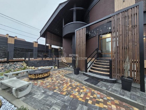 Продаж будинку Лісники 6к 400м2 Обухівський район Стежки Лісники