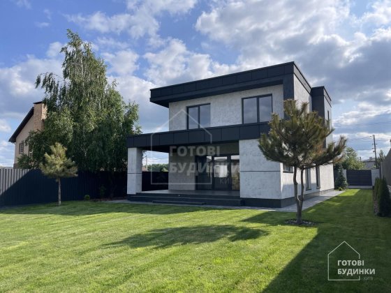 Стильний будинок в Ходосівці. Сучасний дизайн та газове опалення Ходосівка