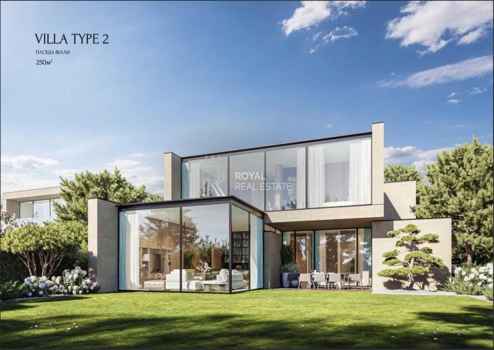 Вілла в LION HILLS Лісники 250м2 15 хв до центру Києва ТРЦ «Домосфера» - фото 1