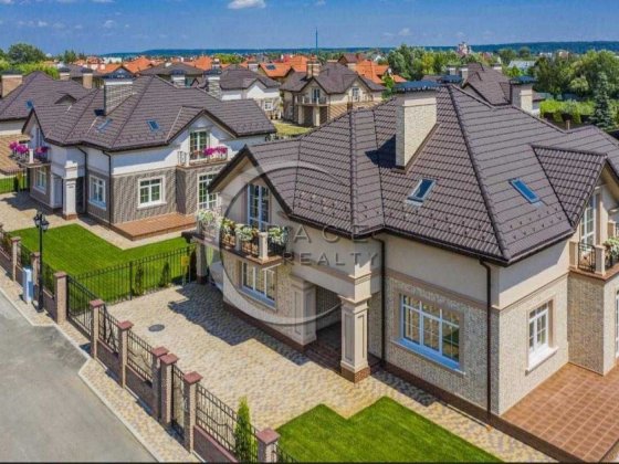 Продаж! Будинок біля Києва в клубному містечку "Золоче Клуб" Вишенки