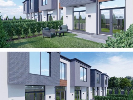 Продам Таунхауси 115м2 + Сонячні Панелі  6квт+4 кімнати,КМ Скайпарк Гнедин