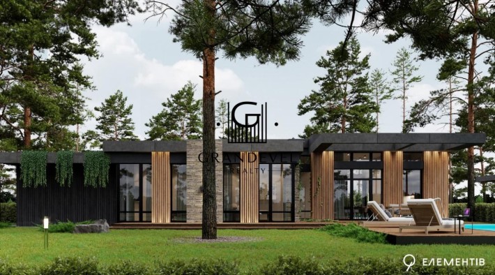 Сучасний Будинок,  вул. Родини Рубанів, Лісники - фото 1