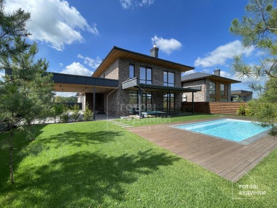 Стильний будинок з меблями в закритому Км Нова Ходосівка Ходосівка