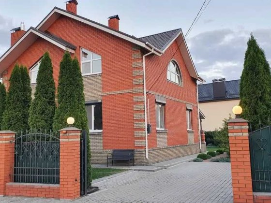 Двоповерховий будинок 167 м² у Дарницькому районі, Бортничі, 8 соток Гнедин