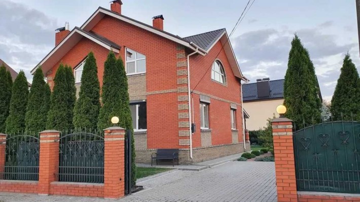 Двоповерховий будинок 167 м² у Дарницькому районі, Бортничі, 8 соток - фото 1