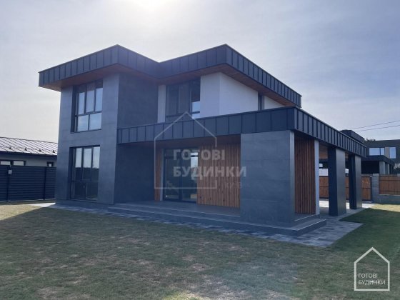 Стильний будинок в с.Ходосівка. Газ. Закрита територія Ходосівка