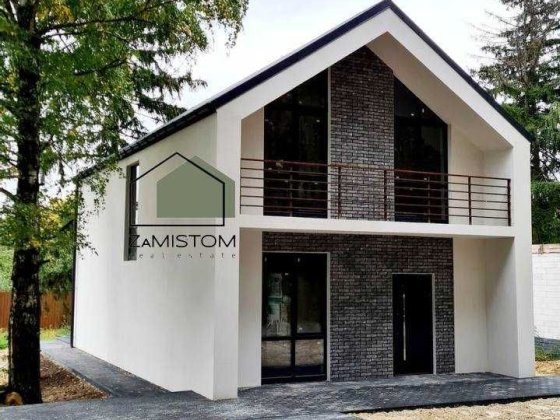 ‼️‼️№076.Будинок з авторським проектом площею 130м2 в сосновому лісі.