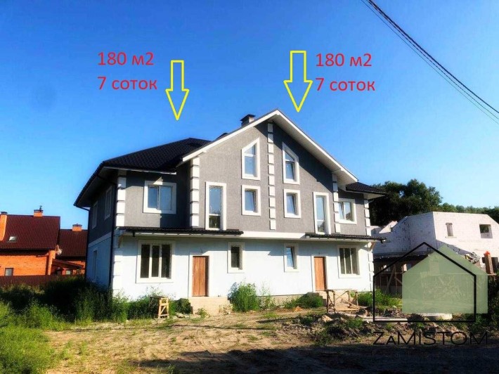 ‼️‼️Продам‼️‼️‼️ №.025. Продаж будинку 180 м2 в селі Гнідин. - фото 1