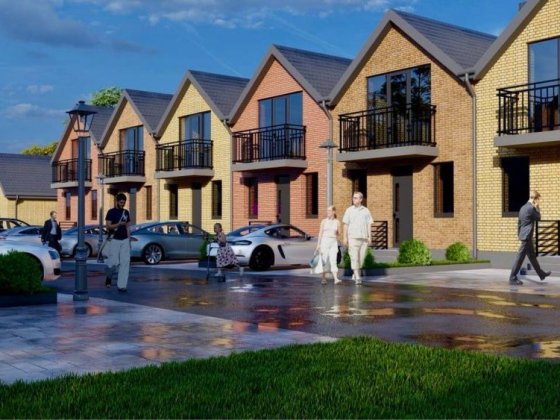 Без%Продаж танхауси КМ Лісники, 5 км від Києва , Обухівська траса Лесники