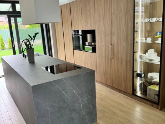 ПРОДАМ  одноповерховий будинок з РЕМОНТОМ. 5 сот. Гореничі