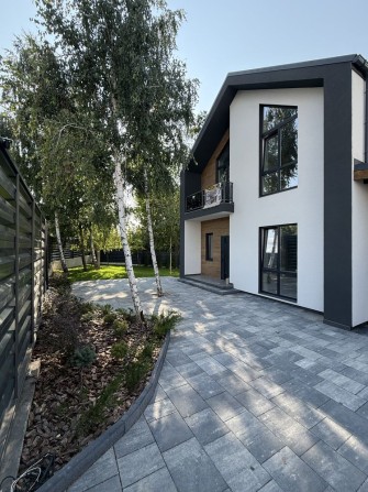 Будинок біля лісу, 165 м² + підвал, тераса, 7 соток, Гореничі - фото 1