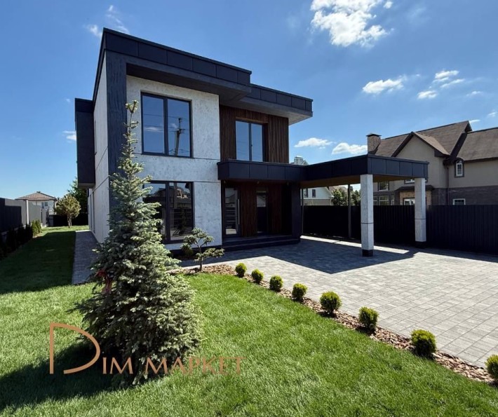 ‼️Газифікований будинок 210м2 , ділянка 8,5 соток зе лі с. Ходосівка - фото 1