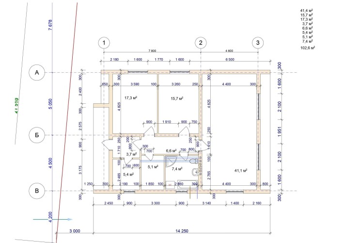 Продам 1-поверх. будинок 102м2, с.Віта-Поштова - 9км Києва, біля Лісу - фото 1