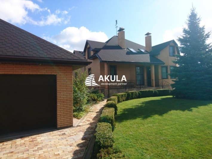 Будинок 2 поверхи+ підвал Гореничі 24 сотки, до метро 10км. - фото 1