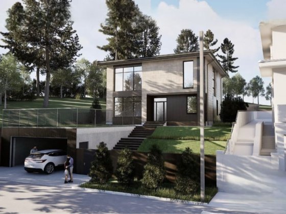 Будинок в крутезній локації в Гореничах Гореничі