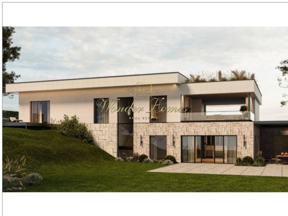 Продажа дома 300м2 + террасы 168м2 в охраняемом КГ в Лесниках Лісники