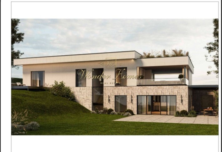 Продажа дома 300м2 + террасы 168м2 в охраняемом КГ в Лесниках - фото 1