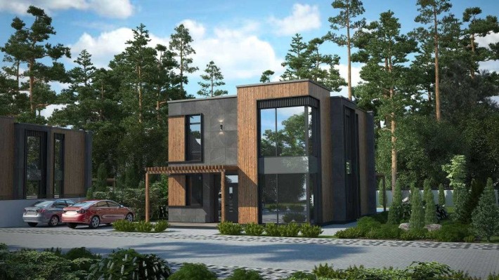 Коттедж 160м2 на вул. Військовій, 29 с. Гореничі - фото 1