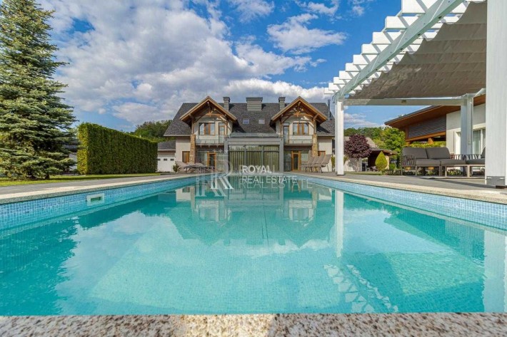 Продаж Будинок 8к 440м2 пер. Генерала Ватутіна 25 соток Лісники Киев - фото 1