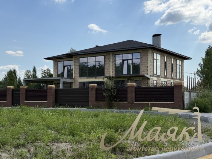 Продажа дома в КГ Ясный Хутор 467 м² Ходосовка терраса  панорамный вид - фото 1