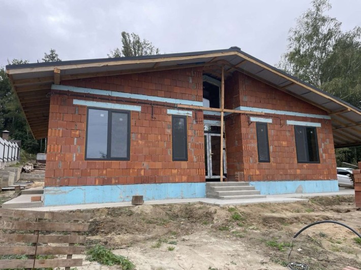 Одноповерховий будинок/ 140кВм/ 8 соток/ Без комісії - фото 1