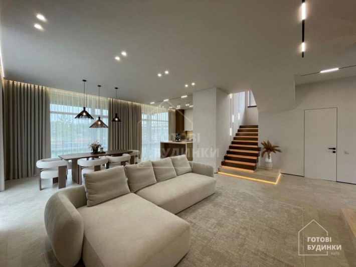 Сучасний будинок з ремонтом та меблями+ГАЗ в КМ НОВА ХОДОСІВКА - фото 1