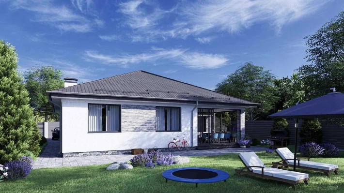 Продам будинок з власним укриттям в с. Нові Петріці (10 км від Києва). - фото 1