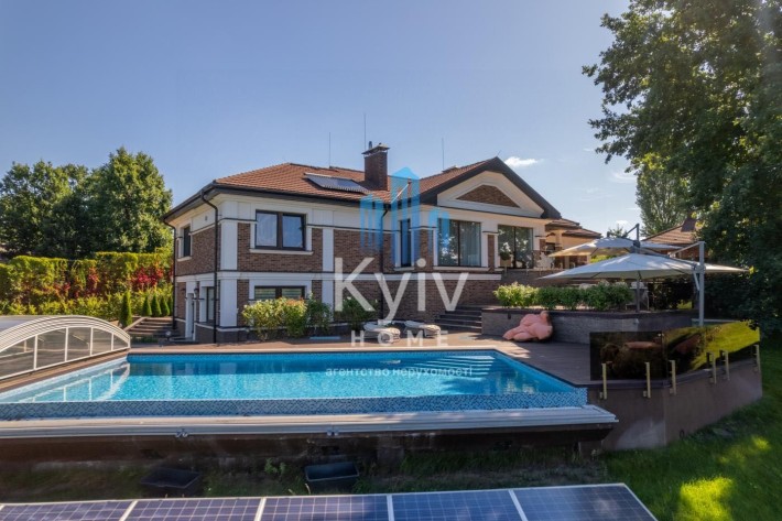 Ходосівка/ Елітний VIP будинок з ремонтом/ 370 м2/ 22 сот/ Басейн/ Ліс - фото 1