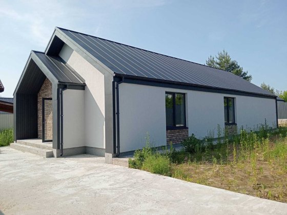 БЕЗ %! Будинок 102 м2, 5 с. землі Віта Поштова.