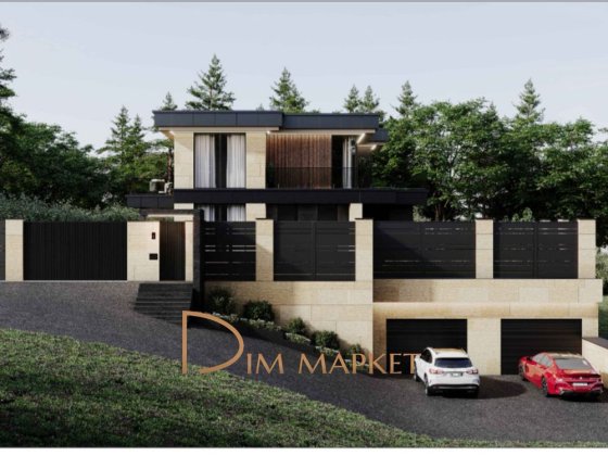 ‼️ЗАБУДОВНИК. Будинок в лісі з укриттям. Гараж на 2 авто. Газ. Ходосівка