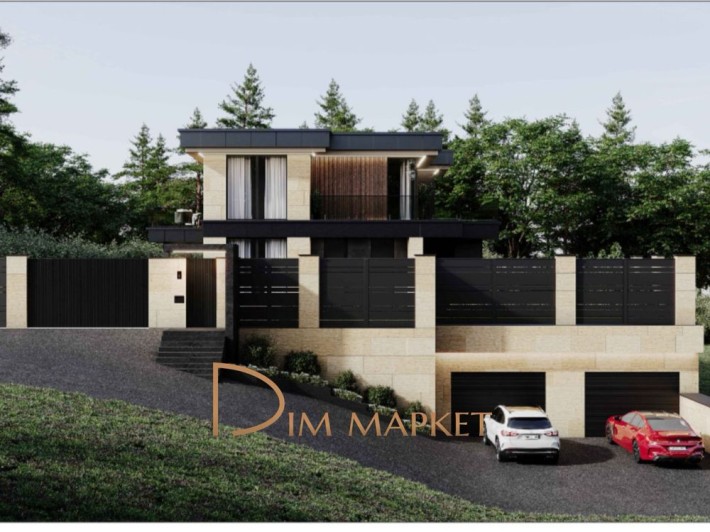 ‼️ЗАБУДОВНИК. Будинок в лісі з укриттям. Гараж на 2 авто. Газ. - фото 1