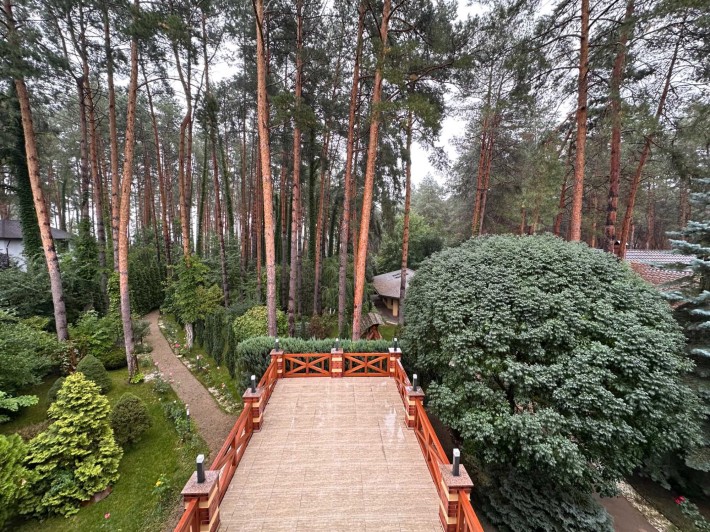 містечко біля лісу, 45 соток, будинок 600 м2, Стоянка - фото 1