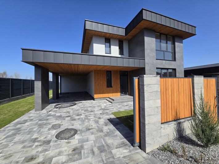 Сучасний будинок 175 м2 з ремонтом містечко с. Ходосівка Мануфактура - фото 1