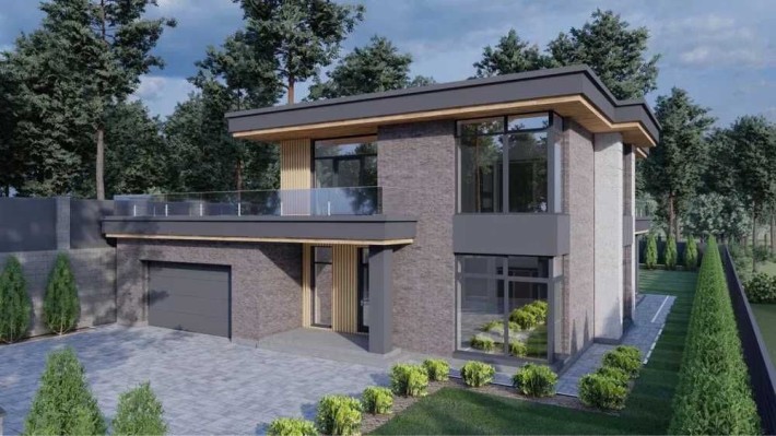 Продам будинок 280м, 10 соток, басейн, КМ Нова Ходосівка с.Ходосівка - фото 1