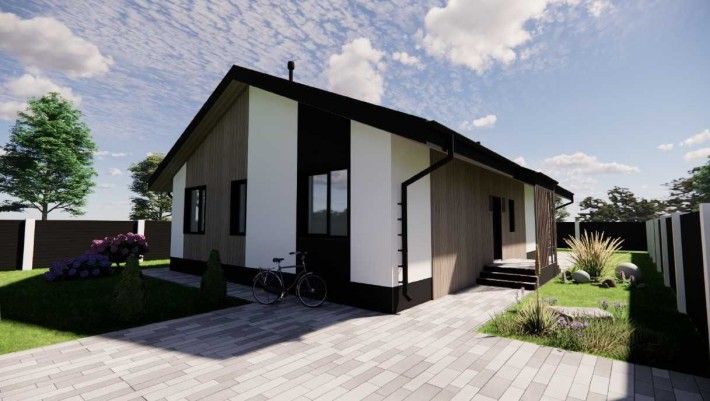 Будинок 110 кв.м + 35 кв.м тераса  /5 соток/Віта-Поштова/БЕЗ КОМІСІЇ - фото 1