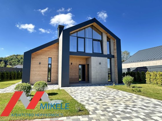 БЕЗ % котедж 166м2, КМ Piemont eco village с. Підгірці