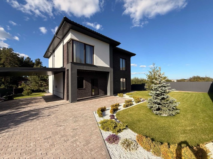 Без комісії. Продаж будинку 200м2 с. Ходосівка. Київська область - фото 1