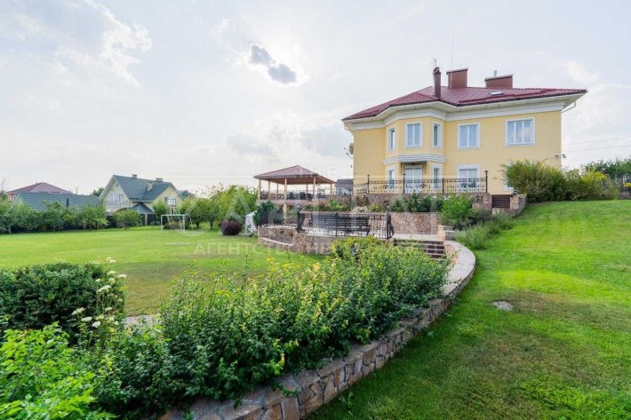 Продаж будинку, Гореничі, 950м2, 34 сотки, басейн - фото 1