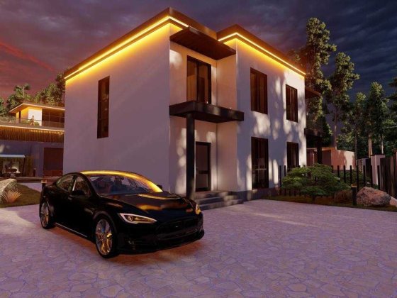 Дуплекс 125м2+ підвал 60м2, 4 сотки, біля Києва. Є газ! Без комісії! Гореничі