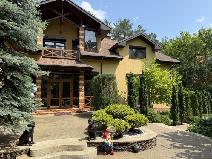 Під Києвом/с.СТОЯНКА.Будинок-ПРЕМІУМ КЛАСУ600м2/45 соток/в ЛІСІ - фото 1