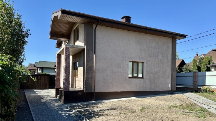 Продаж без % в с. Юрівка нового будинка 133 кв.м.з ремонтом  1го пов. - фото 1