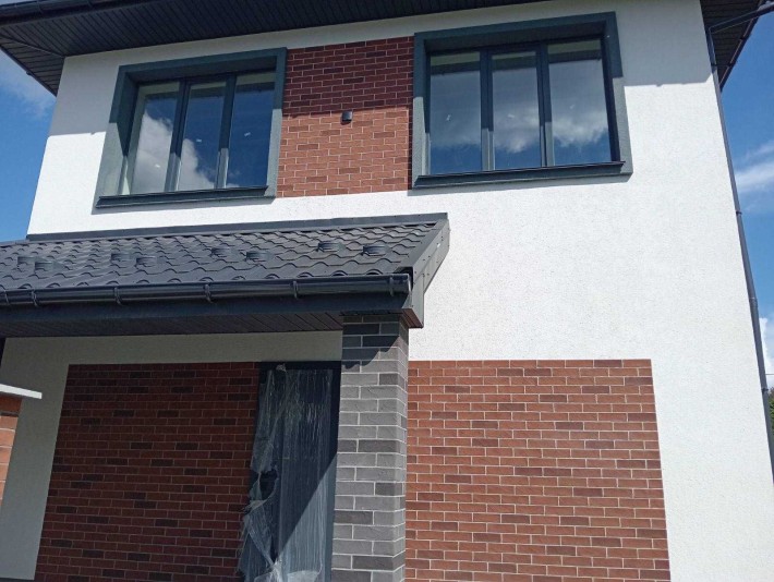 БЕЗ %! Будинок 196 м2 5,5 с. землі з чистовим ремонтом. Ходосівка. - фото 1