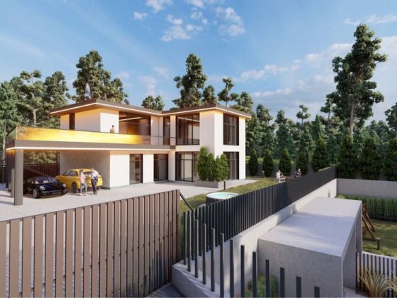 Будинок з панорамним видом і підвалом у Гореничах 210 м² 7,5 соток,газ Гореничі