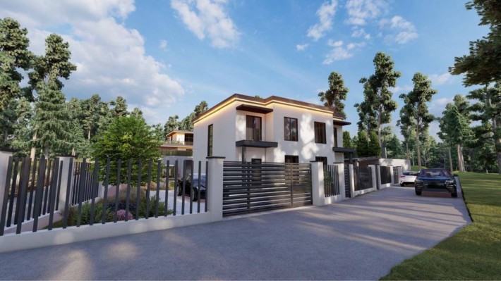 ‼️Продаж дуплексу 120 м² у Гореничах | Ліс, газ, підвал, BBQ - фото 1