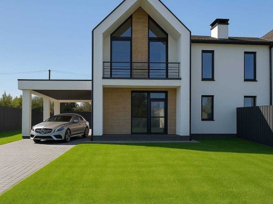 Добротний будинок на 7 сотках землі з затишній локації Стоянка