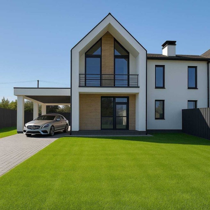 Добротний будинок на 7 сотках землі з затишній локації - фото 1