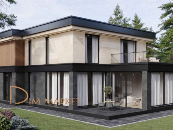 Преміальний дім 380 м2, 12 соток в Новій Ходосівці |басейн|спа|підвал Ходосівка