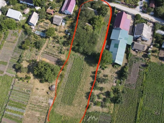 Цегляний будинок з ділянкою 30 соток біля річки, м. Сквира Сквира