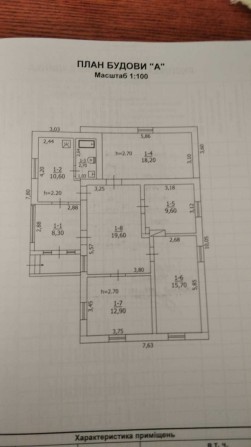 Будинок, м. Кагарлик, Кївська область.(80 км. до Києва). - фото 1