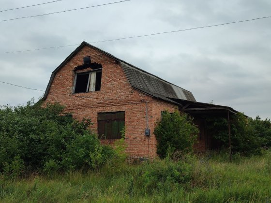 Продам недобудований будинок, хату в м. Тетіїв Тетиев